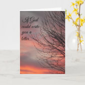 Inspiration, jemandem durch eine harte Zeit zu hel Karte (Gelbe Blume)