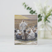 Inspiration Jesus Bible Faith Hope Liebe Postkarte (Stehend Vorderseite)