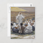 Inspiration Jesus Bible Faith Hope Liebe Postkarte (Vorne/Hinten)