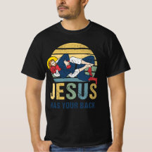 Inspiration Jesus hat Ihren Rücken Jiu Jitsu Retro