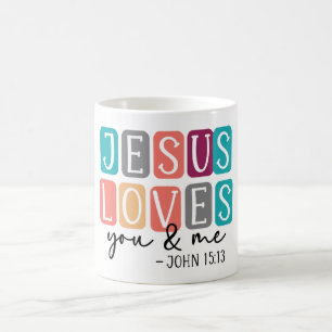 Inspiration Jesus Lieben Sie Kaffeetasse