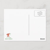 Inspiration Jesus Lion von Juda Christlich Postkarte (Rückseite)