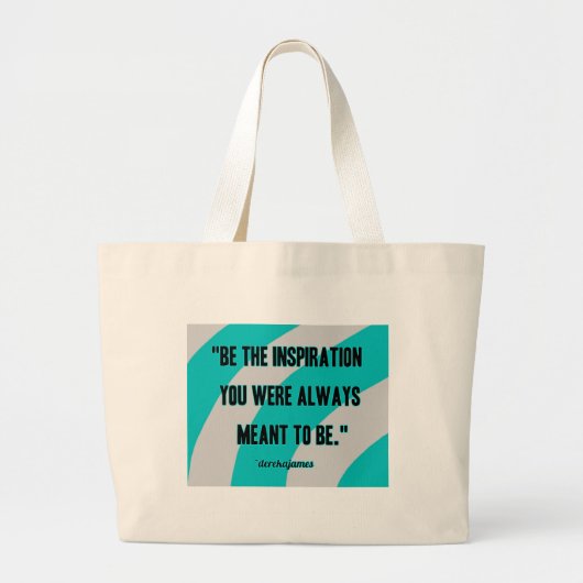 Inspiration Jumbo-Tasche Jumbo Stoffbeutel (Vorne)