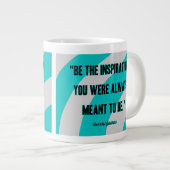 Inspiration Jumbo-Tasse (Vorderseite Rechts)