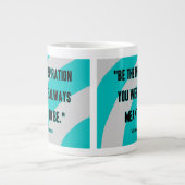 Inspiration Jumbo-Tasse (Vorderseite)