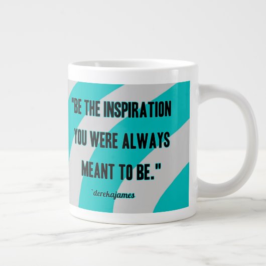 Inspiration Jumbo-Tasse (Rechts)