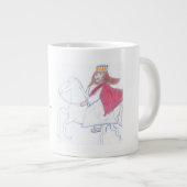 Inspiration-Kaffee-Tasse Jumbo-Tasse (Vorderseite Rechts)