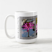 Inspiration-Kaffee-Tasse mit Wasser-Lilien Kaffeetasse (Links)