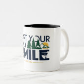 Inspiration-Kaffee-Tasse Zweifarbige Tasse (VorderseiteRechts)