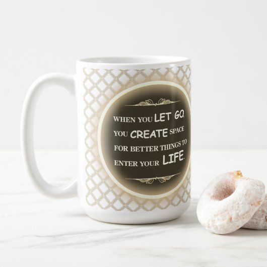 Inspiration Kaffeetasse (Mit Donut)
