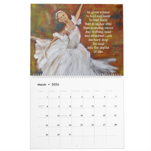 Inspiration Kalender (Mär 2026)