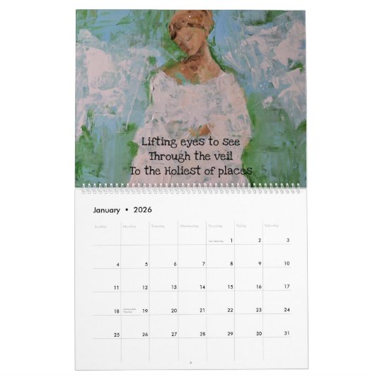 Inspiration Kalender (Jan 2026)