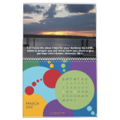 Inspiration Kalender (Mär 2027)