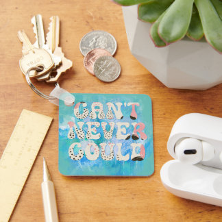 Inspiration kann nie zitieren schlüsselanhänger