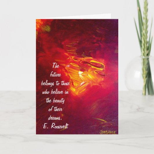 Inspiration Karte (Vorderseite)