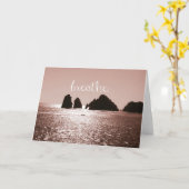 Inspiration. Karte (Gelbe Blume)