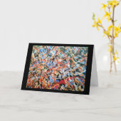 Inspiration Karte (Gelbe Blume)