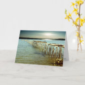 Inspiration Karte (Gelbe Blume)