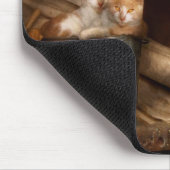 Inspiration - Katze - Menge Spaß Mousepad (Ecke)