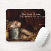 Inspiration - Katze - Menge Spaß Mousepad (Mit Mouse)