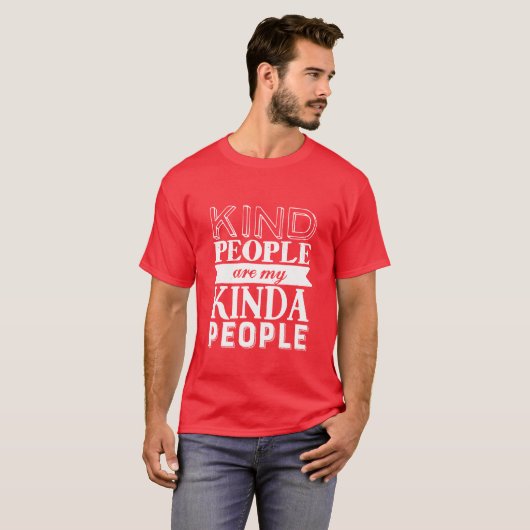 Inspiration Kind Leute meine Kinda Leute T-Shirt (Vorne ganz)