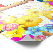 Inspiration Kinderzimmer Kinder träumen Big Girls Poster (Ecke)