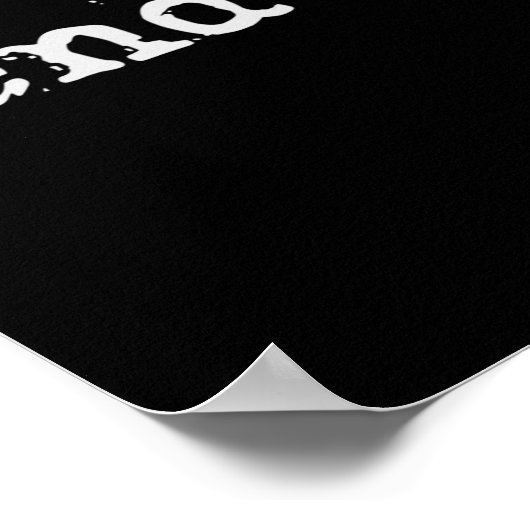 Inspiration KJV Scripting Ich bin immer bei Ihnen Poster (Ecke)