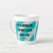 Inspiration Kleine Latte-Tasse Milchtasse (Linke Ecke)
