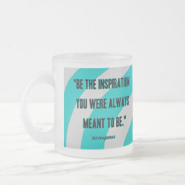 Inspiration Kleine Mattierte Tasse