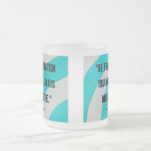 Inspiration Kleine Mattierte Tasse (Mittel)