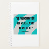 Inspiration Kleiner Planer (Vorderseite)