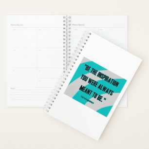 Inspiration Kleiner Planer