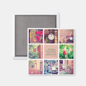 Inspiration-Kühlschrank-Magnet Magnet (Vorderseite/Rückseite)