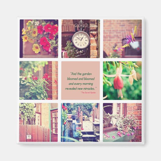 Inspiration-Kühlschrank-Magnet Magnet (Vorne)