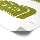 Inspiration Kunst - Gute Menschen Poster (Ecke)