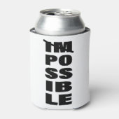 Inspiration Kunst Zitat Kunst Endlose Möglichkeite Dosenkühler (Kanne Vorderseite)