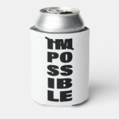 Inspiration Kunst Zitat Kunst Endlose Möglichkeite Dosenkühler (Kanne Rückseite)