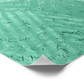 Inspiration Lächeln bei Ihrem Selbstziffer Poster (Ecke)