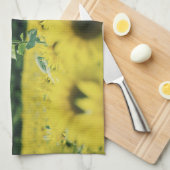 Inspiration: Lass deinem Glauben mehr als Angst Handtuch (Viertel Falte)