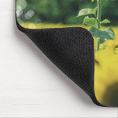 Inspiration: Lass deinem Glauben mehr als Angst Mousepad (Ecke)