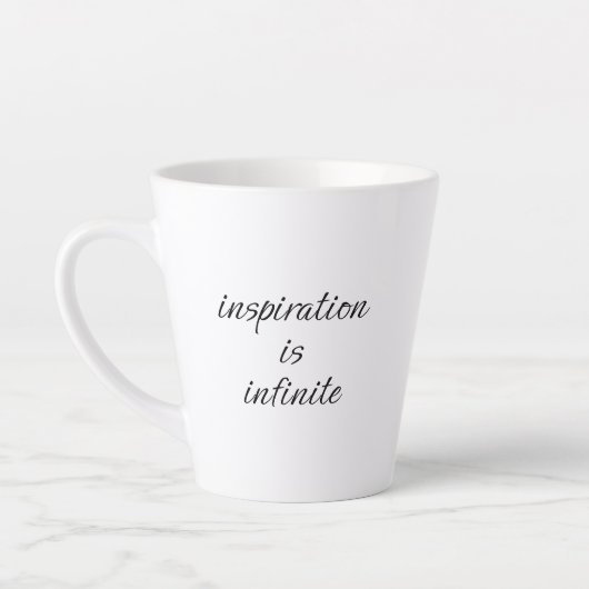 Inspiration Latte Tasse (Links)