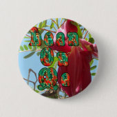 Inspiration Lean on me Bloral Skyward Art Print Button (Vorderseite)