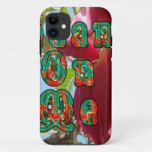 Inspiration Lean on me Bloral Skyward Art Print iPhone 11 Hülle