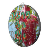 Inspiration Lean on me Bloral Skyward Art Print Dartscheibe (Vorderseite rechts)