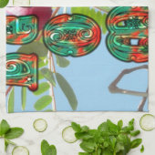 Inspiration Lean on me Bloral Skyward Art Print Handtuch (Gefaltet)