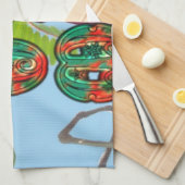 Inspiration Lean on me Bloral Skyward Art Print Handtuch (Viertel Falte)