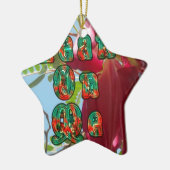 Inspiration Lean on me Bloral Skyward Art Print Keramik Ornament (Links)