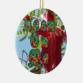 Inspiration Lean on me Bloral Skyward Art Print Keramikornament (Rechts)