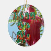 Inspiration Lean on me Bloral Skyward Art Print Keramikornament (Links)