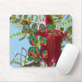 Inspiration Lean on me Bloral Skyward Art Print Mousepad (Mit Mouse)